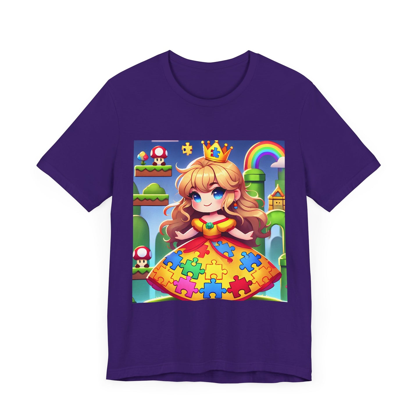 Autism Awareness Tee - Beautiful Princess Design