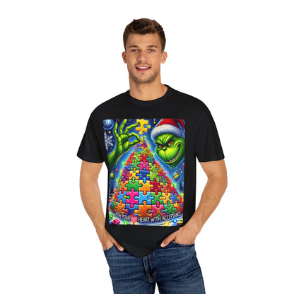 Christmas Autism Awareness T-Shirt