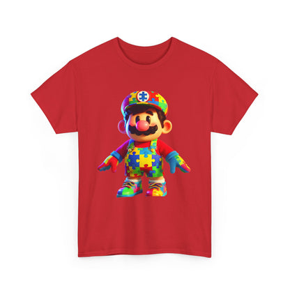 AUTISM AWARENESS- Unisex Heavy Cotton Tee