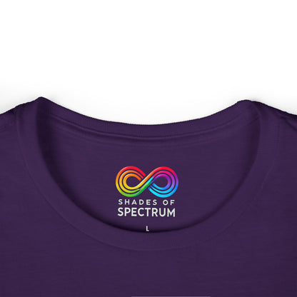 Autism MOM- Women's Softstyle Tee