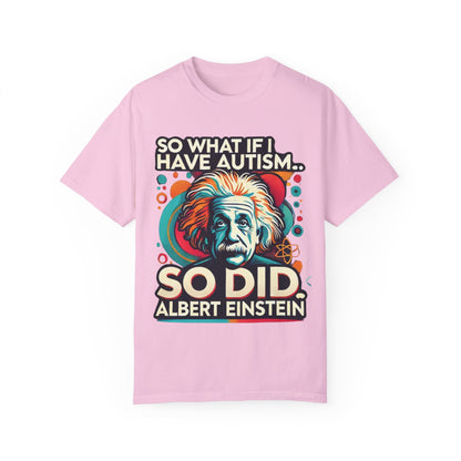 Einstein - Autism Awareness T-shirt