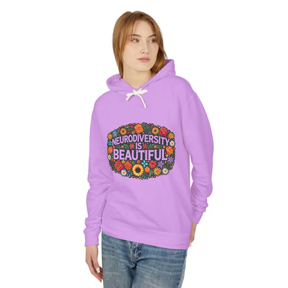 Hooded Sweatshirt- Neurodiversity is Beautiful