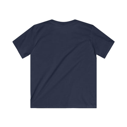 Kids Soft Tee Non-Verbal Doesn't Mean Non-Hearing Chill - Autism Awareness