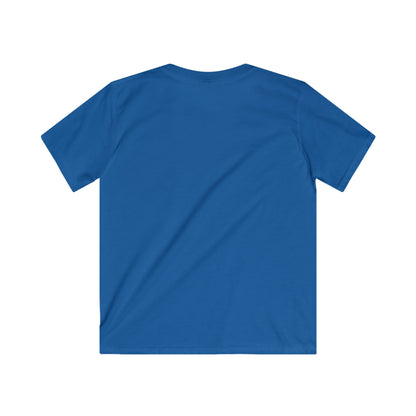 Kids Soft Tee Non-Verbal Doesn't Mean Non-Hearing Chill - Autism Awareness