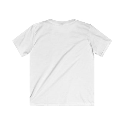 Kids Soft Tee Non-Verbal Doesn't Mean Non-Hearing Chill - Autism Awareness