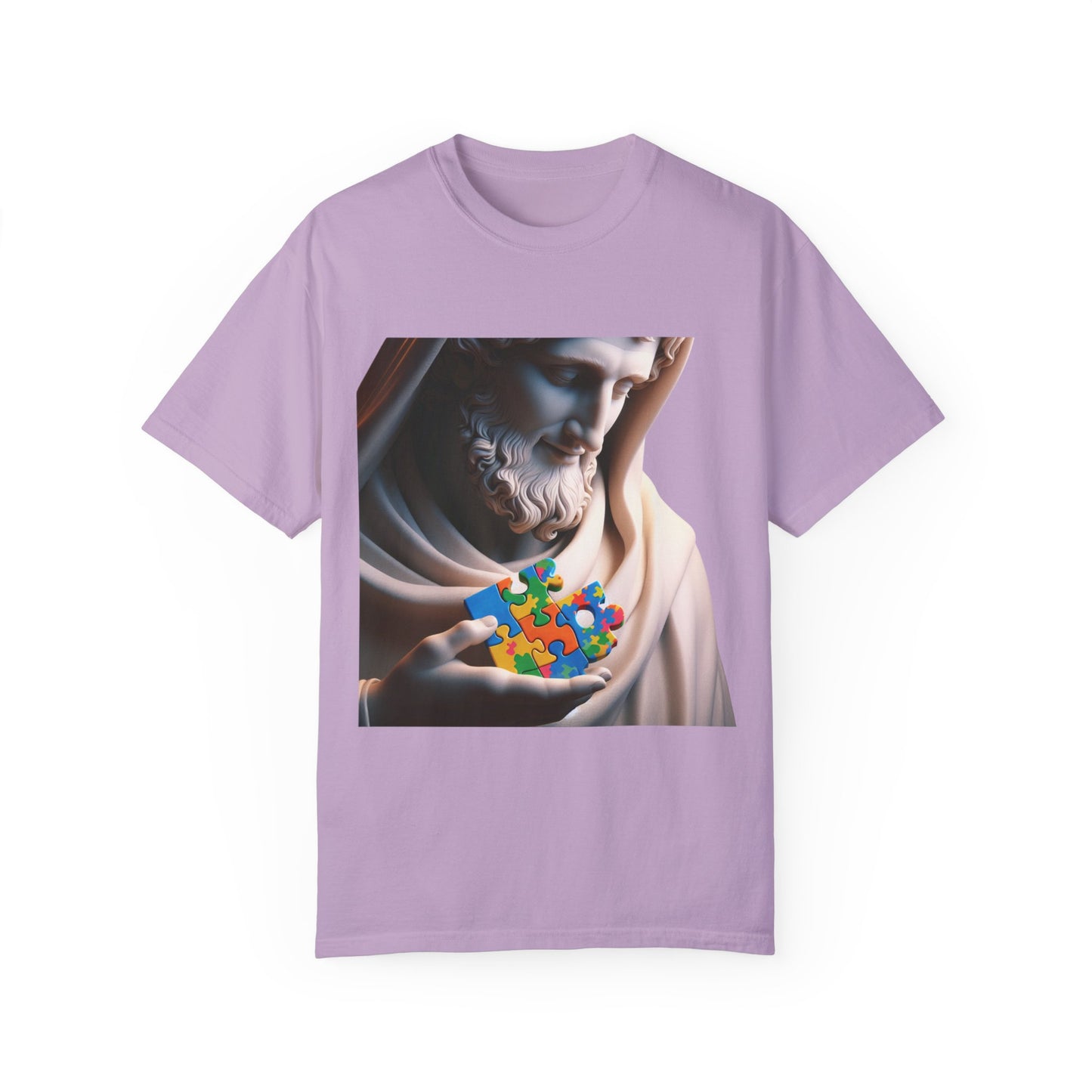 Dyed T-shirt- Autism Awareness