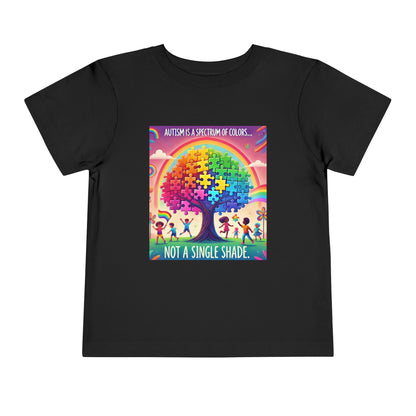 Toddler Tee - Autism Spectrum of Colors Shirt