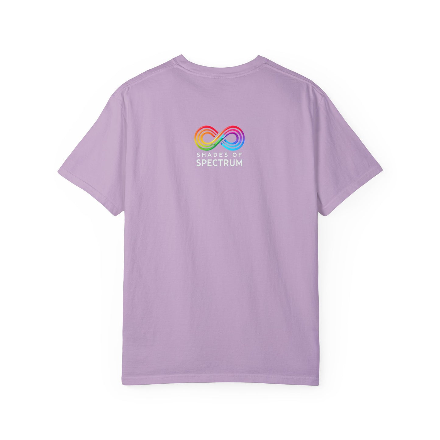 Dyed T-shirt- Autism Awareness