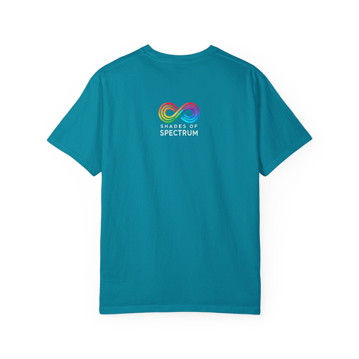 Dyed T-shirt- Autism Awareness