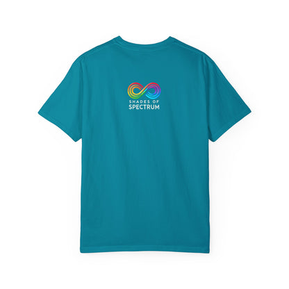 Dyed T-shirt- Autism Awareness