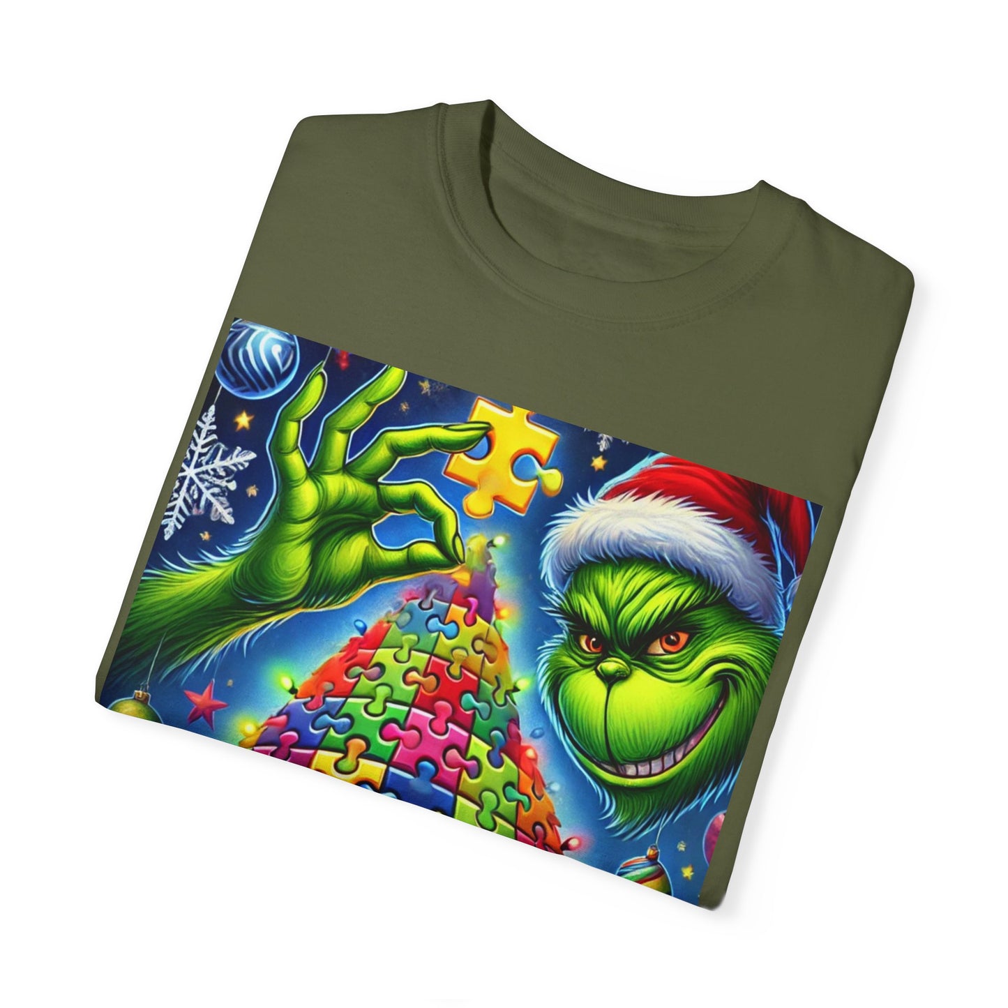 Christmas Autism Awareness T-Shirt