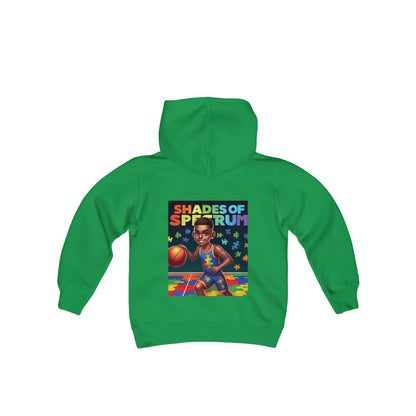 Youth Heavy Blend Hooded Sweatshirt