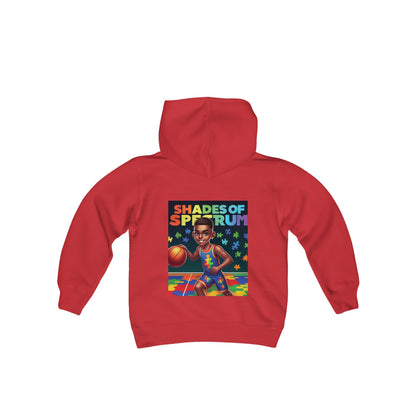 Youth Heavy Blend Hooded Sweatshirt