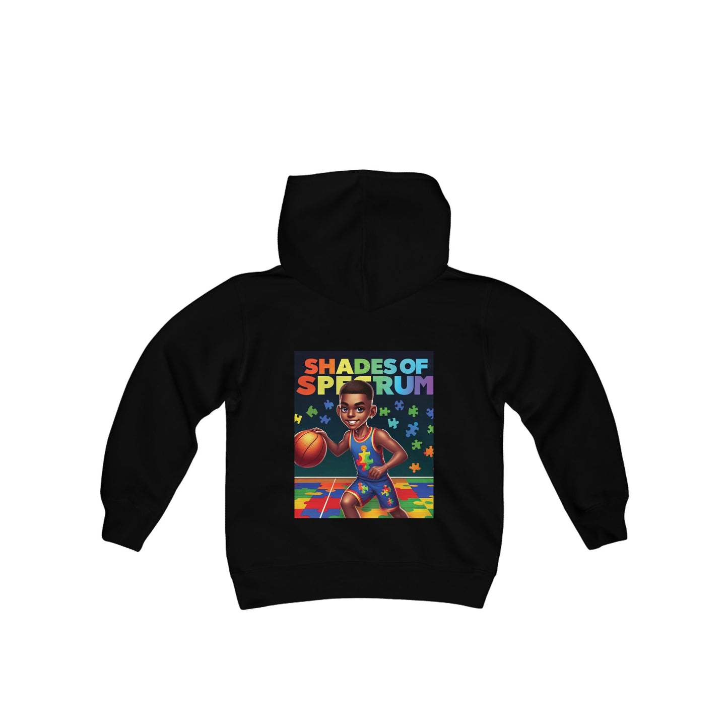 Youth Heavy Blend Hooded Sweatshirt