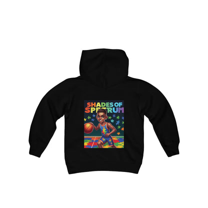 Youth Heavy Blend Hooded Sweatshirt