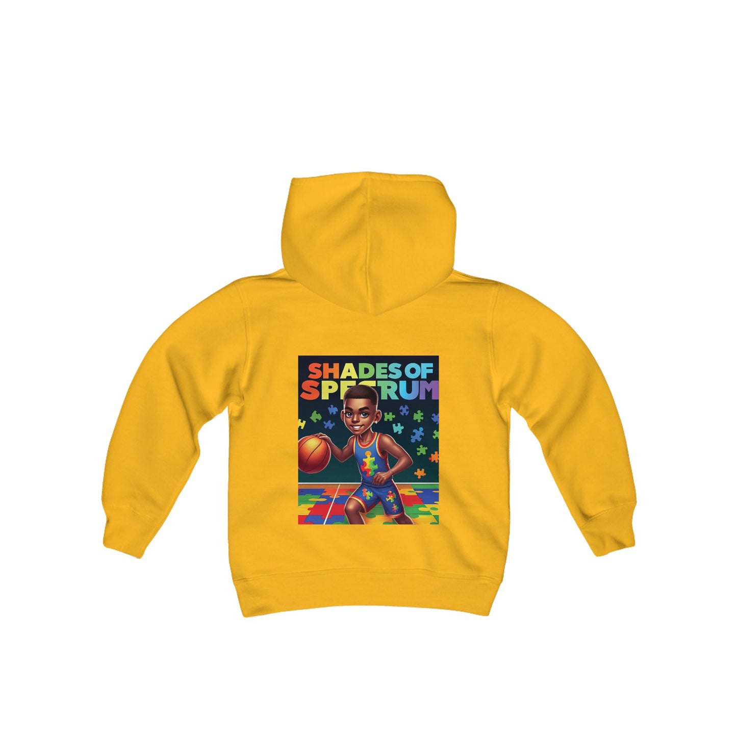 Youth Heavy Blend Hooded Sweatshirt