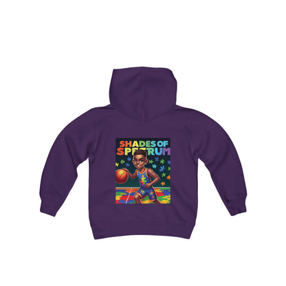 Youth Heavy Blend Hooded Sweatshirt