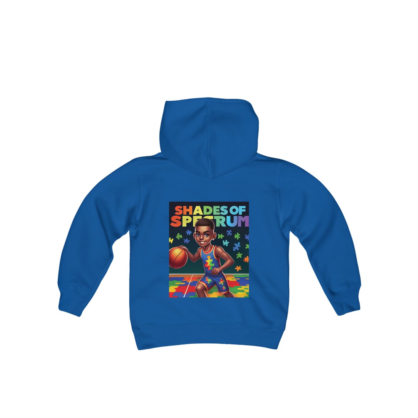 Youth Heavy Blend Hooded Sweatshirt