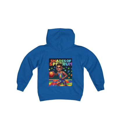 Youth Heavy Blend Hooded Sweatshirt