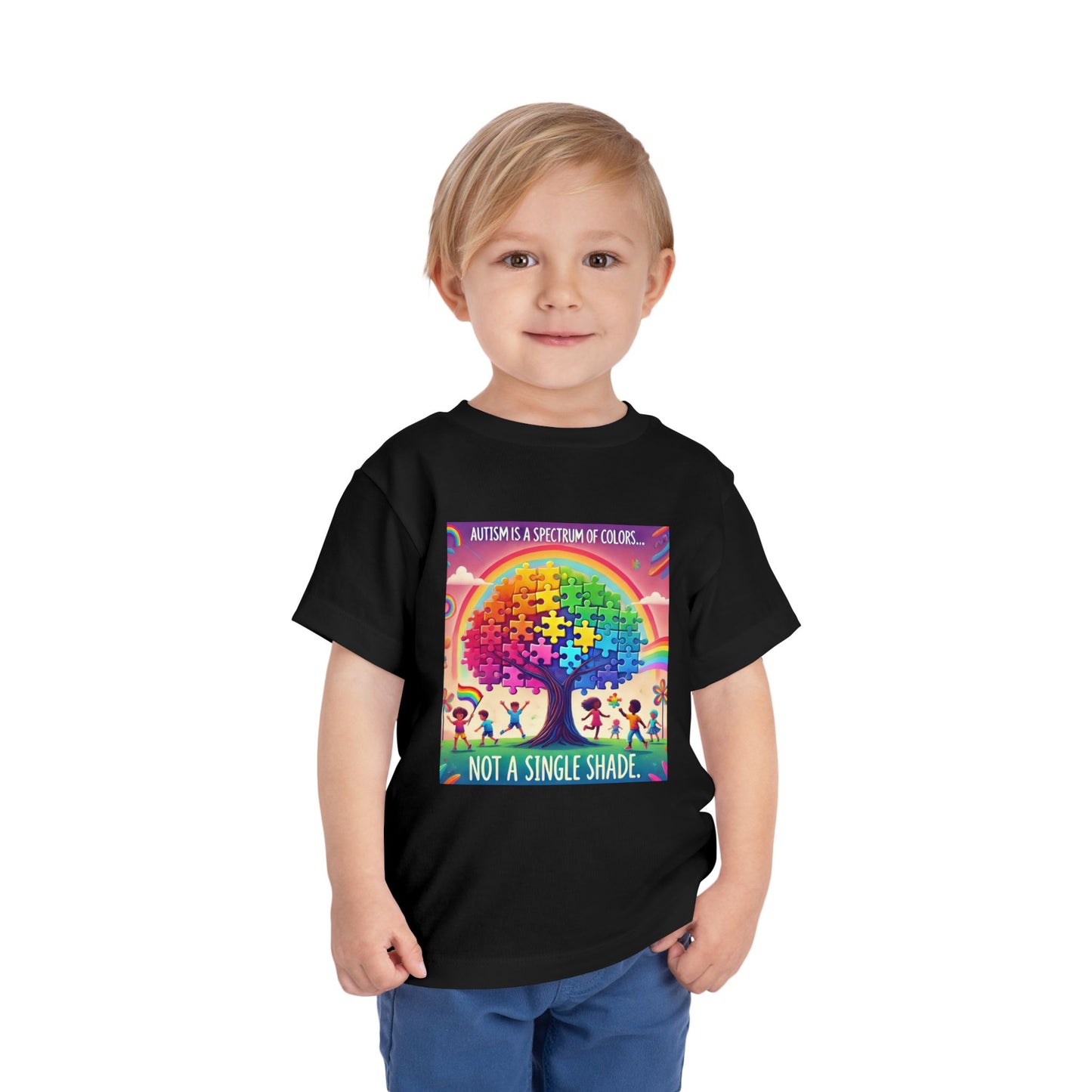 Toddler Tee - Autism Spectrum of Colors Shirt