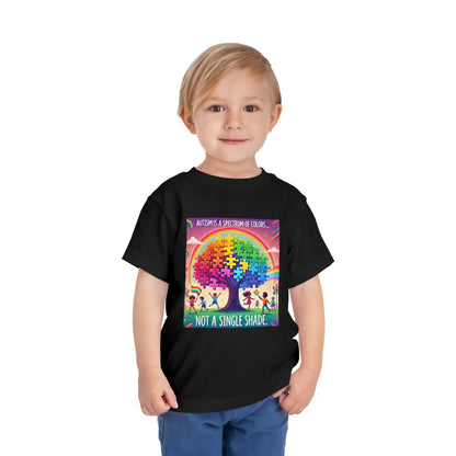 Toddler Tee - Autism Spectrum of Colors Shirt