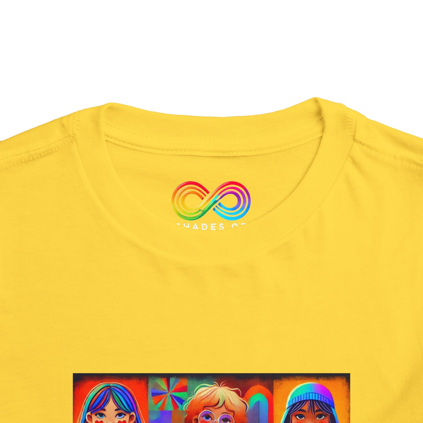 Toddler Tee - Autism Awareness - Shades of the Spectrum