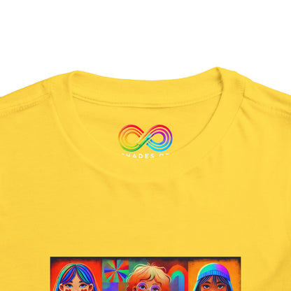 Toddler Tee - Autism Awareness - Shades of the Spectrum