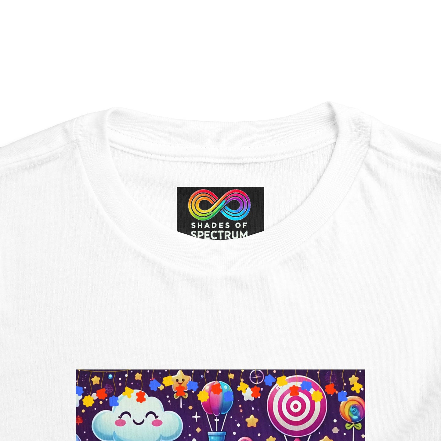 Toddler Tee - Share Love and Acceptance for All