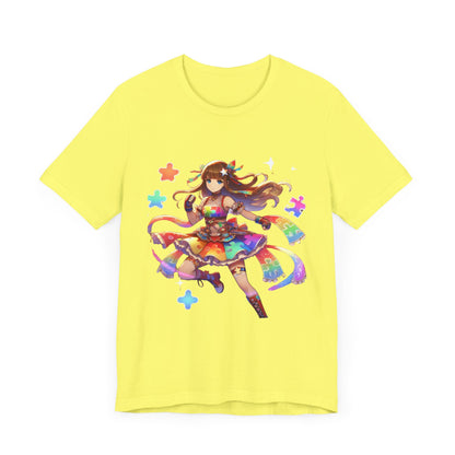 Autism Warrior Princess- Unisex Jersey Short Sleeve T-Shirt -