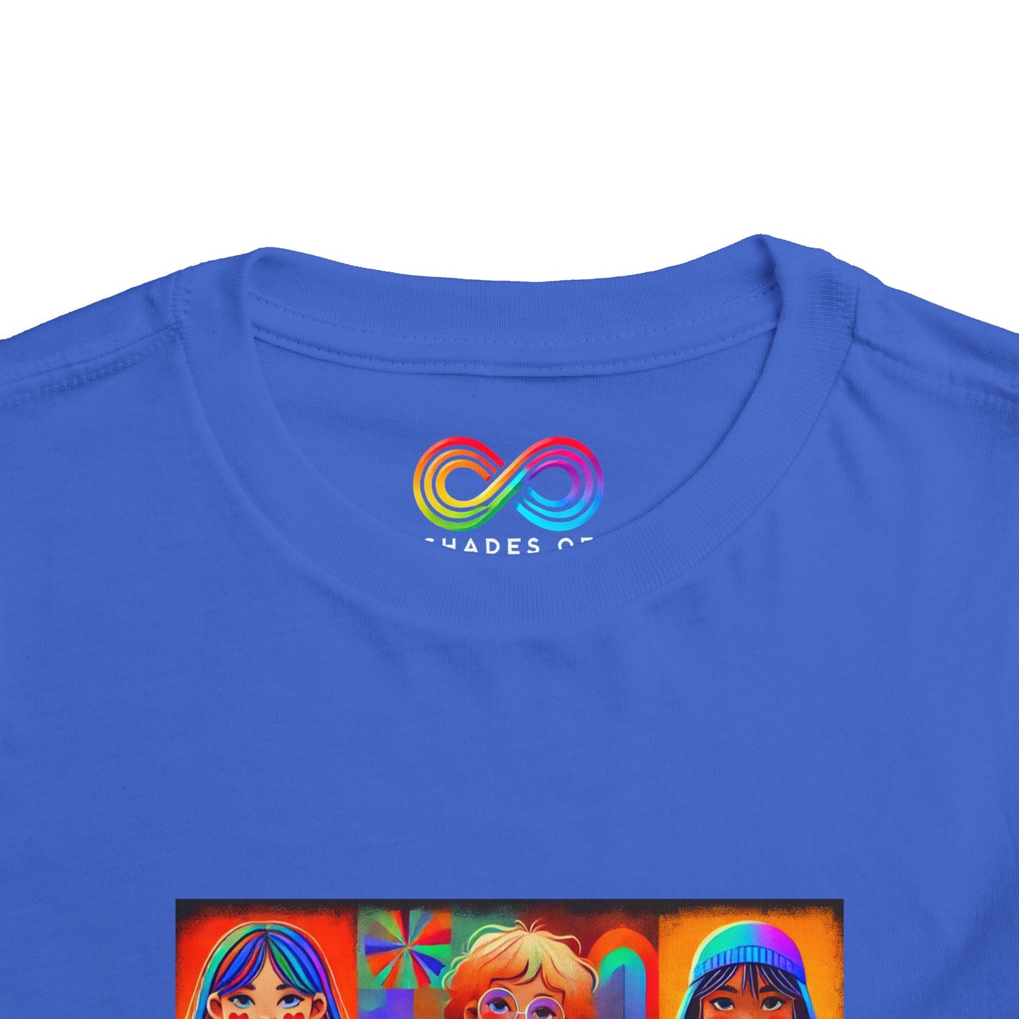 Toddler Tee - Autism Awareness - Shades of the Spectrum