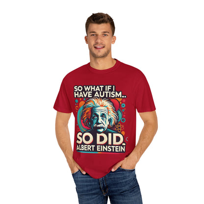 Einstein - Autism Awareness T-shirt