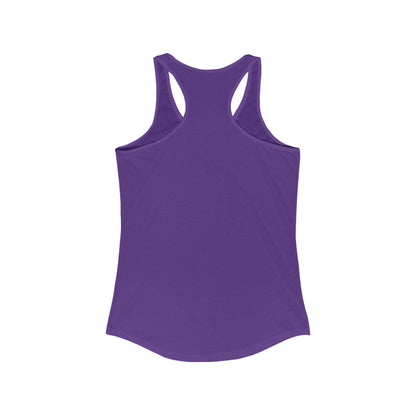 Women's Ideal Racerback Tank- Wish the world was kinder