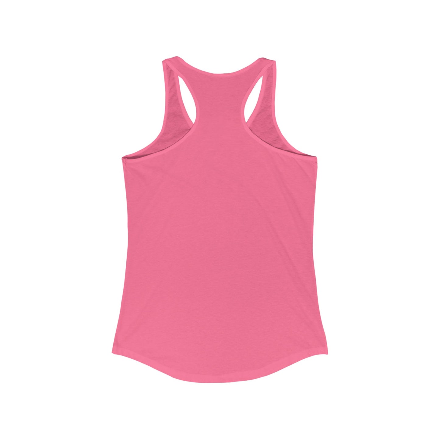 Women's Ideal Racerback Tank- Wish the world was kinder