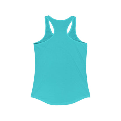 Women's Ideal Racerback Tank- Wish the world was kinder