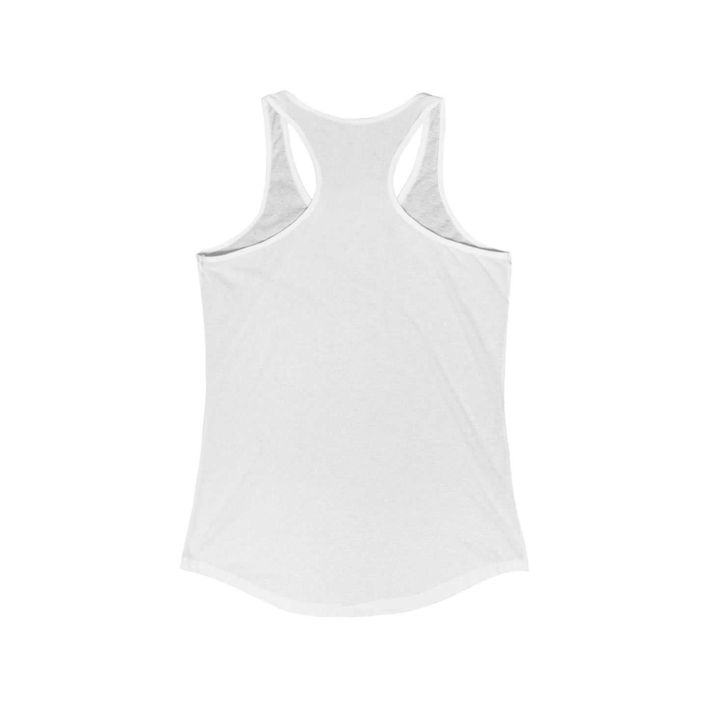 Women's Ideal Racerback Tank- Wish the world was kinder