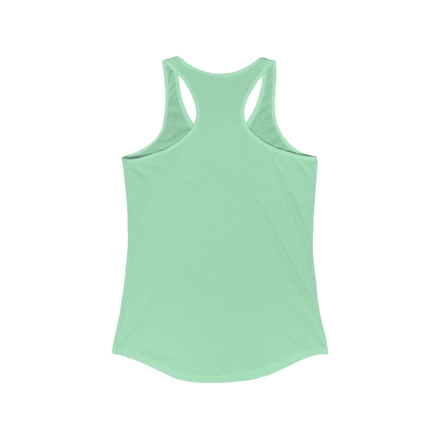 Women's Ideal Racerback Tank- Wish the world was kinder