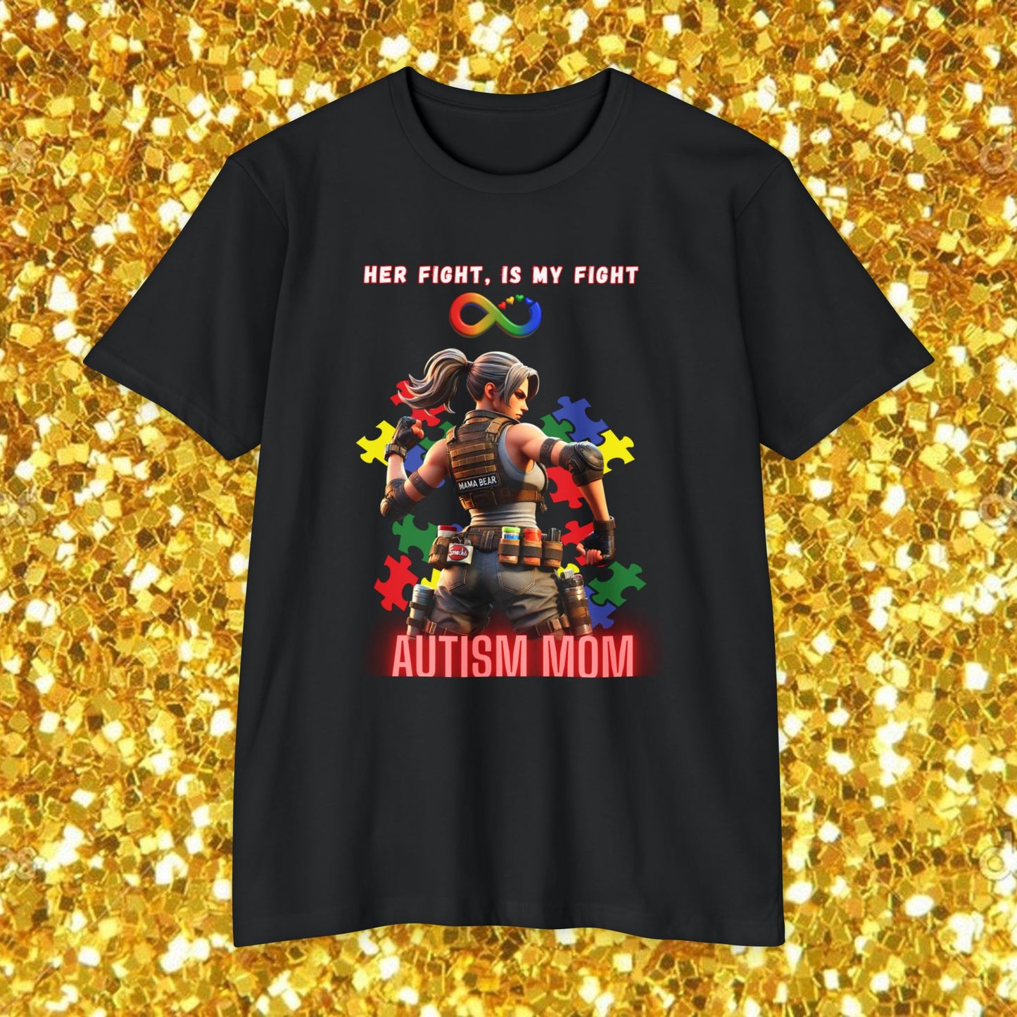 Autism Mom- T-shirt