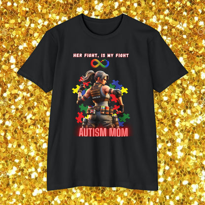 Autism Mom- T-shirt