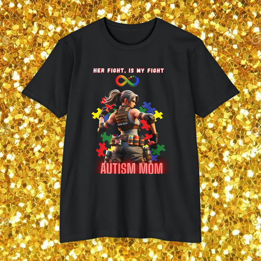 Autism Mom- T-shirt