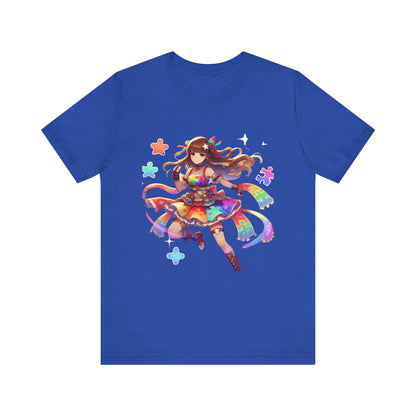 Autism Warrior Princess- Unisex Jersey Short Sleeve T-Shirt -