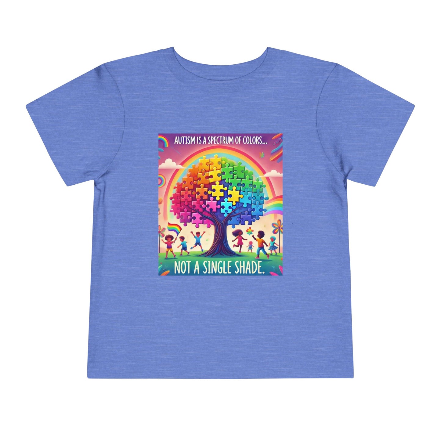 Toddler Tee - Autism Spectrum of Colors Shirt