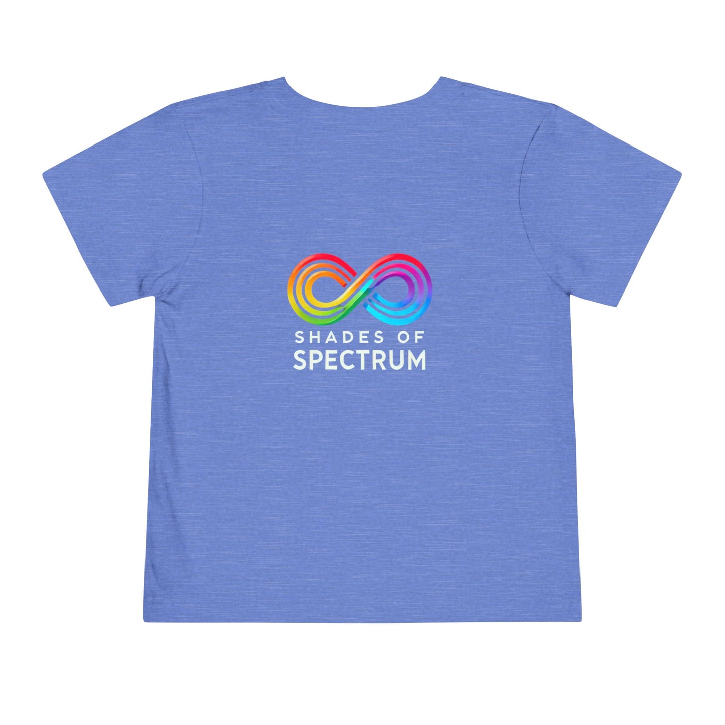 Toddler Tee - Autism Spectrum of Colors Shirt