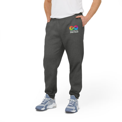 Fleece Joggers - Autism Awareness Design-  adidas®