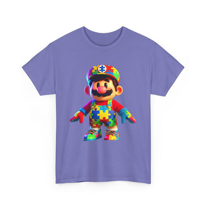 AUTISM AWARENESS- Unisex Heavy Cotton Tee