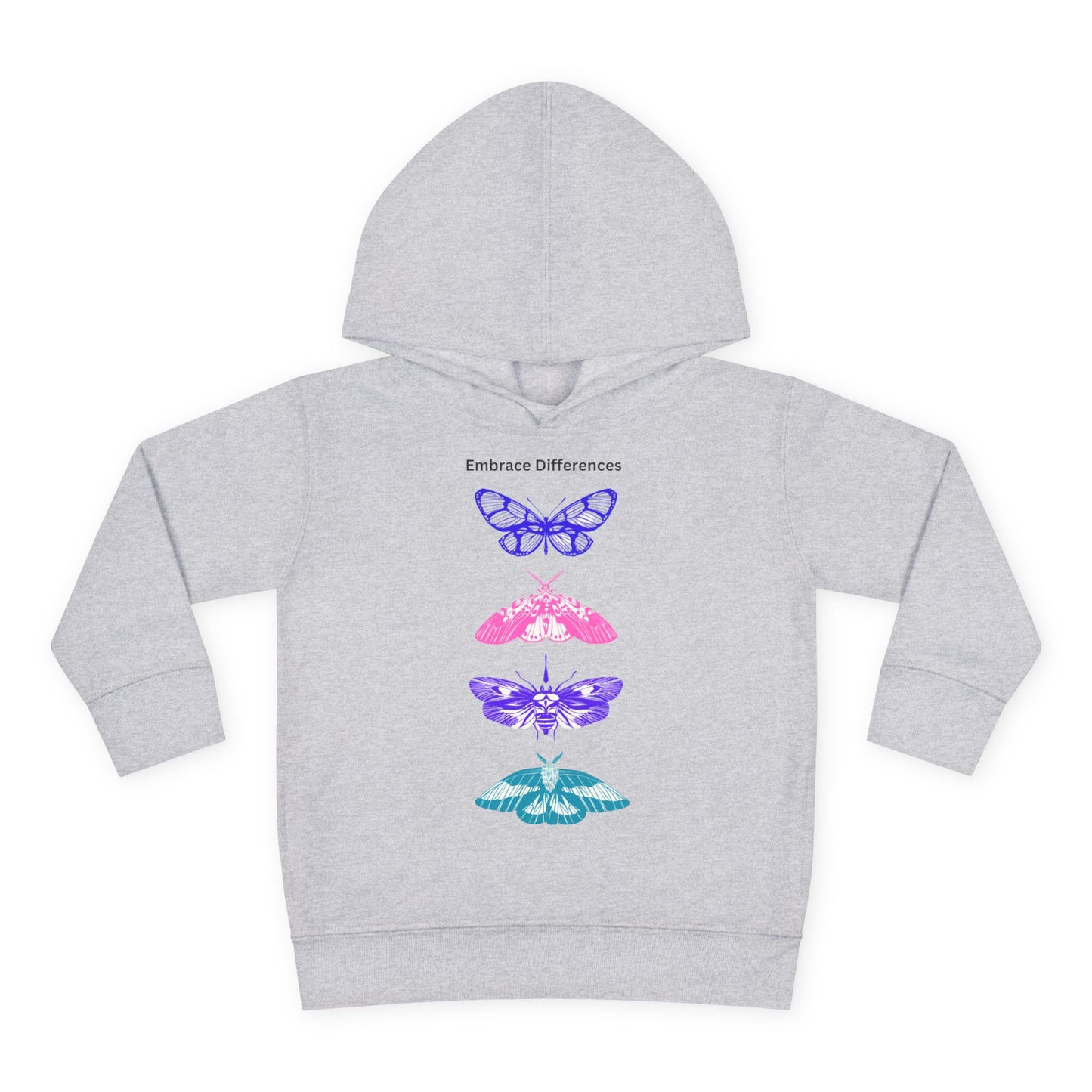 Toddler Pullover Fleece Hoodie- autism awareness