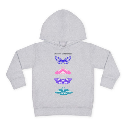 Toddler Pullover Fleece Hoodie- autism awareness