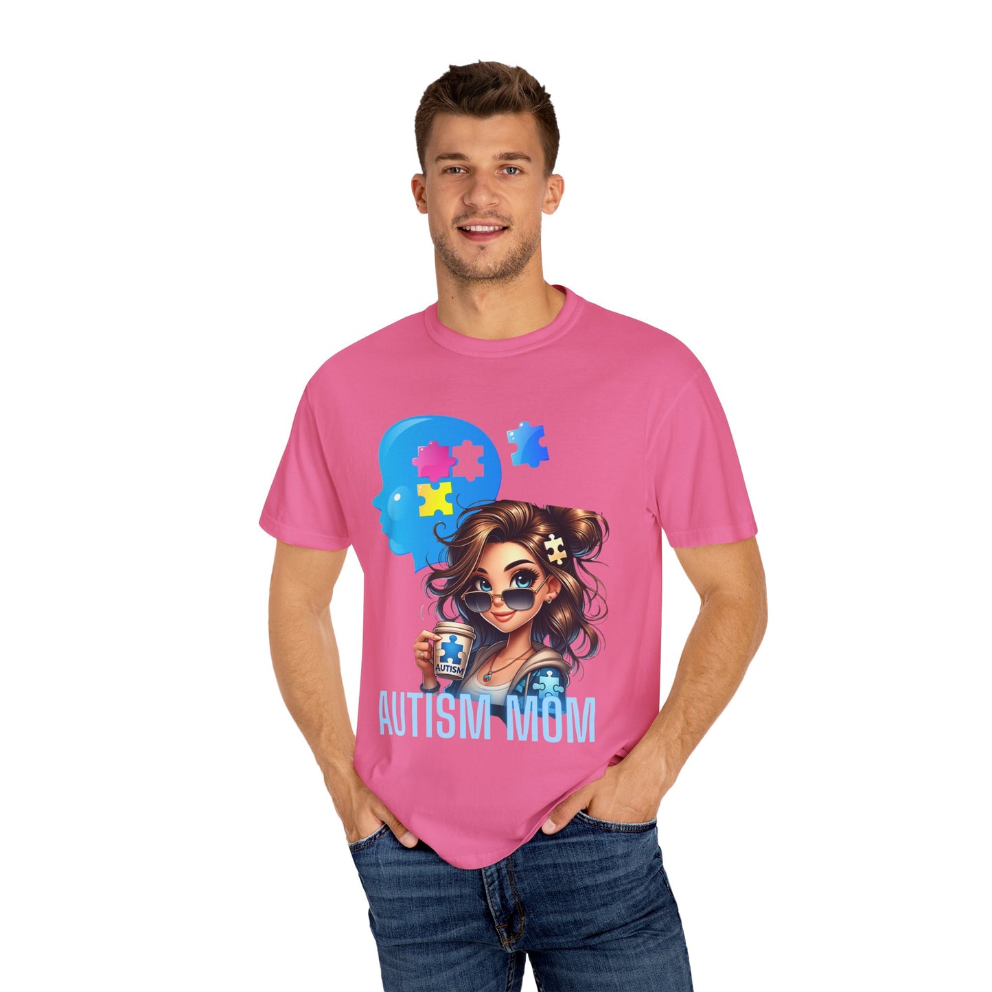 Autism MOM Unisex T-shirt