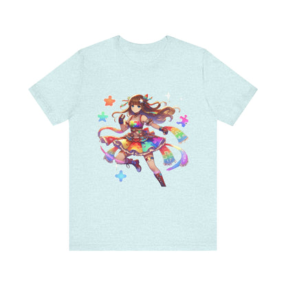 Autism Warrior Princess- Unisex Jersey Short Sleeve T-Shirt -