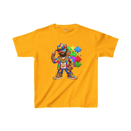 Kids Heavy Cotton™ Tee- Autism Awareness