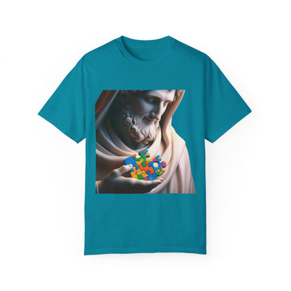 Dyed T-shirt- Autism Awareness